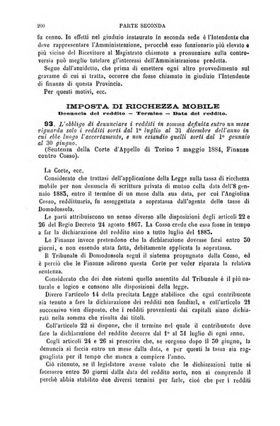 Annuario di giurisprudenza contemporanea amministrativa e finanziaria ossia raccolta di sentenze, pareri, massime, decisioni ...