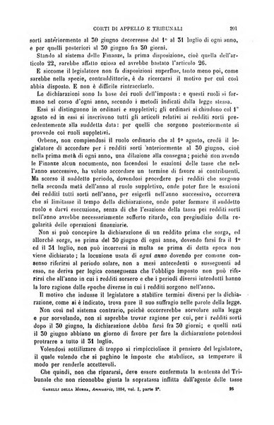 Annuario di giurisprudenza contemporanea amministrativa e finanziaria ossia raccolta di sentenze, pareri, massime, decisioni ...