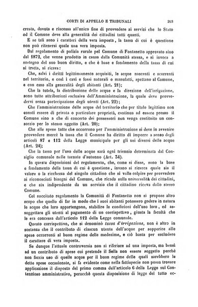 Annuario di giurisprudenza contemporanea amministrativa e finanziaria ossia raccolta di sentenze, pareri, massime, decisioni ...