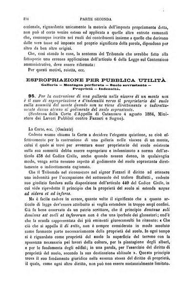 Annuario di giurisprudenza contemporanea amministrativa e finanziaria ossia raccolta di sentenze, pareri, massime, decisioni ...