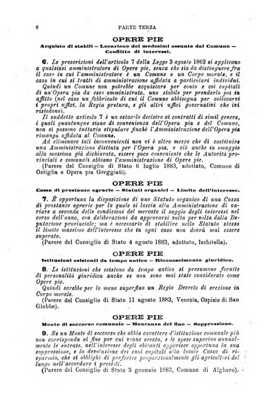 Annuario di giurisprudenza contemporanea amministrativa e finanziaria ossia raccolta di sentenze, pareri, massime, decisioni ...