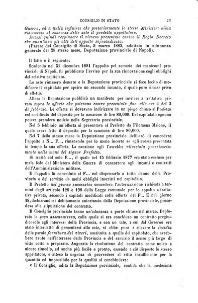 Annuario di giurisprudenza contemporanea amministrativa e finanziaria ossia raccolta di sentenze, pareri, massime, decisioni ...