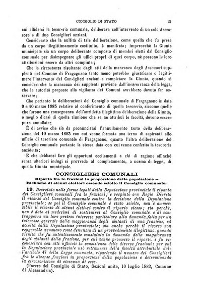 Annuario di giurisprudenza contemporanea amministrativa e finanziaria ossia raccolta di sentenze, pareri, massime, decisioni ...