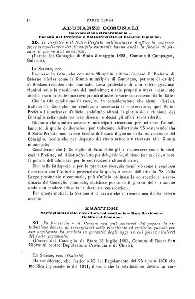 Annuario di giurisprudenza contemporanea amministrativa e finanziaria ossia raccolta di sentenze, pareri, massime, decisioni ...