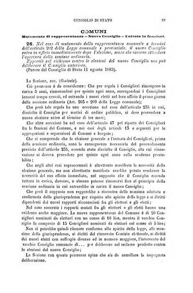 Annuario di giurisprudenza contemporanea amministrativa e finanziaria ossia raccolta di sentenze, pareri, massime, decisioni ...