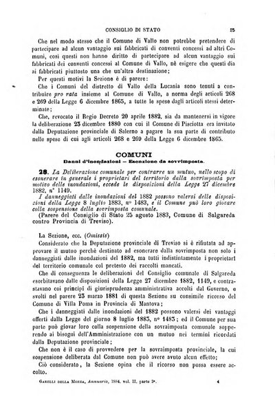 Annuario di giurisprudenza contemporanea amministrativa e finanziaria ossia raccolta di sentenze, pareri, massime, decisioni ...