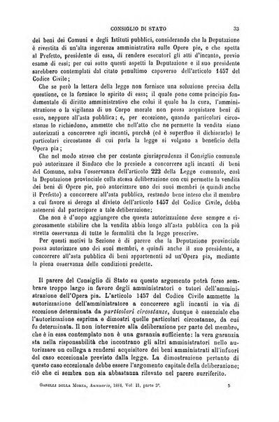 Annuario di giurisprudenza contemporanea amministrativa e finanziaria ossia raccolta di sentenze, pareri, massime, decisioni ...