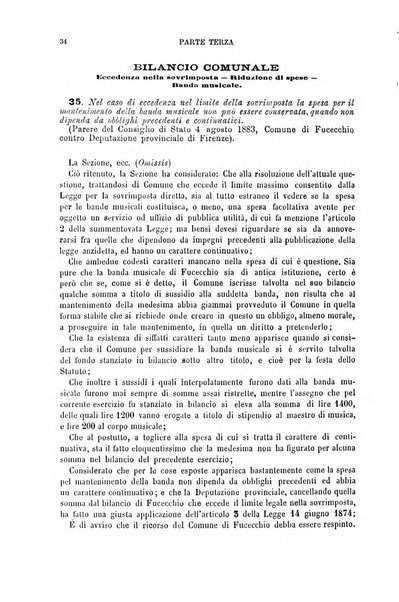 Annuario di giurisprudenza contemporanea amministrativa e finanziaria ossia raccolta di sentenze, pareri, massime, decisioni ...