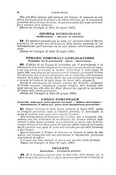 Annuario di giurisprudenza contemporanea amministrativa e finanziaria ossia raccolta di sentenze, pareri, massime, decisioni ...