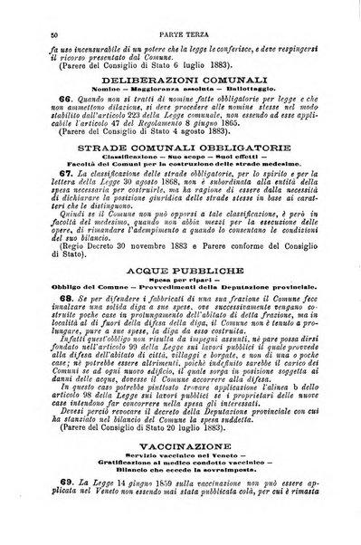 Annuario di giurisprudenza contemporanea amministrativa e finanziaria ossia raccolta di sentenze, pareri, massime, decisioni ...