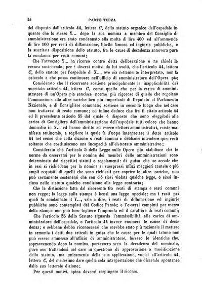 Annuario di giurisprudenza contemporanea amministrativa e finanziaria ossia raccolta di sentenze, pareri, massime, decisioni ...