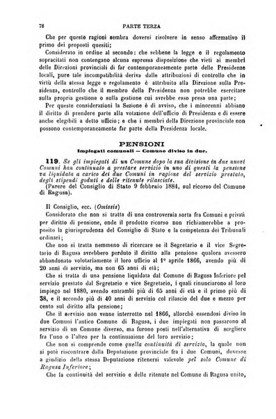 Annuario di giurisprudenza contemporanea amministrativa e finanziaria ossia raccolta di sentenze, pareri, massime, decisioni ...