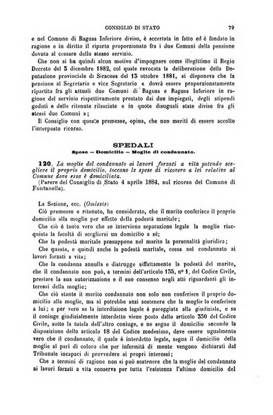 Annuario di giurisprudenza contemporanea amministrativa e finanziaria ossia raccolta di sentenze, pareri, massime, decisioni ...