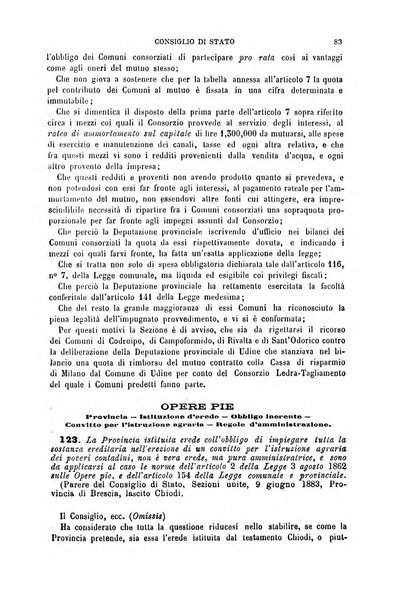 Annuario di giurisprudenza contemporanea amministrativa e finanziaria ossia raccolta di sentenze, pareri, massime, decisioni ...