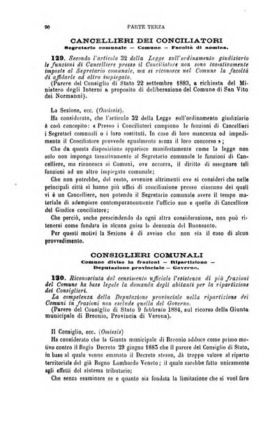 Annuario di giurisprudenza contemporanea amministrativa e finanziaria ossia raccolta di sentenze, pareri, massime, decisioni ...