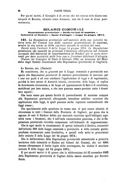 Annuario di giurisprudenza contemporanea amministrativa e finanziaria ossia raccolta di sentenze, pareri, massime, decisioni ...