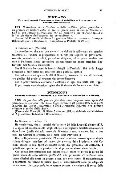 Annuario di giurisprudenza contemporanea amministrativa e finanziaria ossia raccolta di sentenze, pareri, massime, decisioni ...