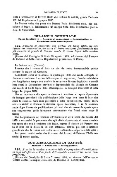 Annuario di giurisprudenza contemporanea amministrativa e finanziaria ossia raccolta di sentenze, pareri, massime, decisioni ...