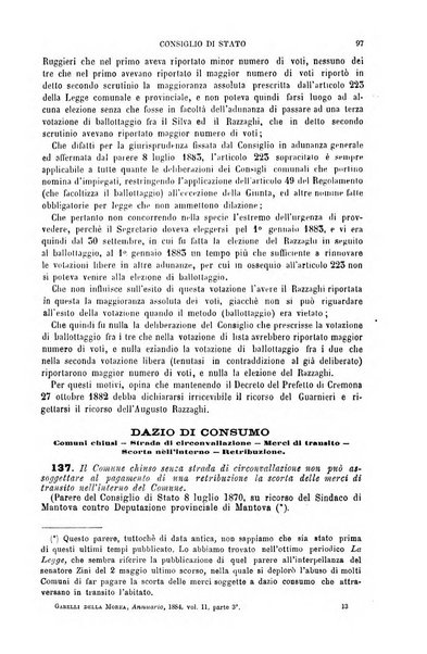 Annuario di giurisprudenza contemporanea amministrativa e finanziaria ossia raccolta di sentenze, pareri, massime, decisioni ...