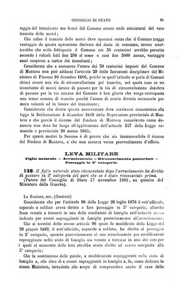 Annuario di giurisprudenza contemporanea amministrativa e finanziaria ossia raccolta di sentenze, pareri, massime, decisioni ...