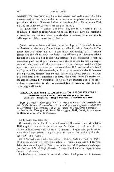 Annuario di giurisprudenza contemporanea amministrativa e finanziaria ossia raccolta di sentenze, pareri, massime, decisioni ...