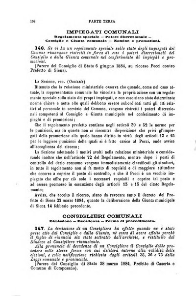 Annuario di giurisprudenza contemporanea amministrativa e finanziaria ossia raccolta di sentenze, pareri, massime, decisioni ...