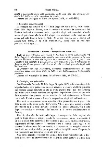 Annuario di giurisprudenza contemporanea amministrativa e finanziaria ossia raccolta di sentenze, pareri, massime, decisioni ...