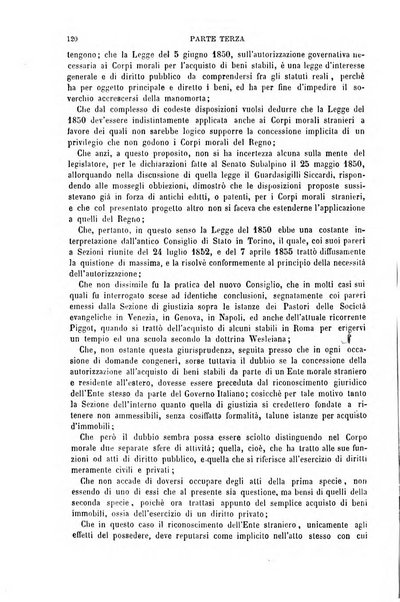 Annuario di giurisprudenza contemporanea amministrativa e finanziaria ossia raccolta di sentenze, pareri, massime, decisioni ...