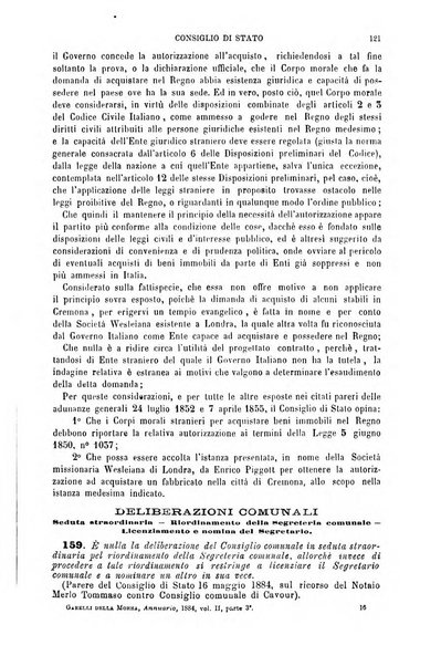 Annuario di giurisprudenza contemporanea amministrativa e finanziaria ossia raccolta di sentenze, pareri, massime, decisioni ...