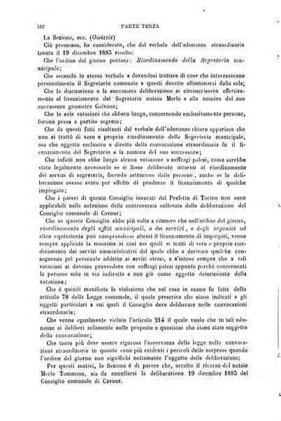 Annuario di giurisprudenza contemporanea amministrativa e finanziaria ossia raccolta di sentenze, pareri, massime, decisioni ...