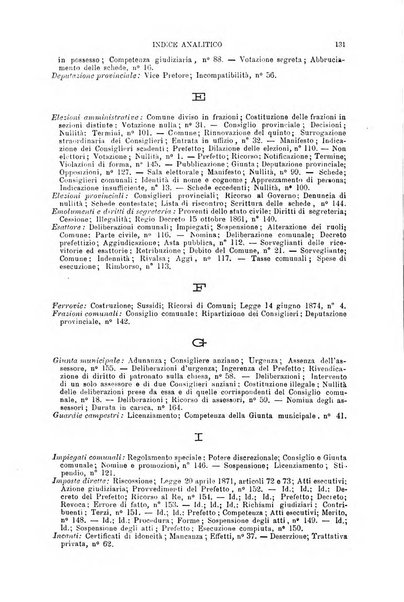 Annuario di giurisprudenza contemporanea amministrativa e finanziaria ossia raccolta di sentenze, pareri, massime, decisioni ...