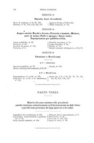 Annuario di giurisprudenza contemporanea amministrativa e finanziaria ossia raccolta di sentenze, pareri, massime, decisioni ...