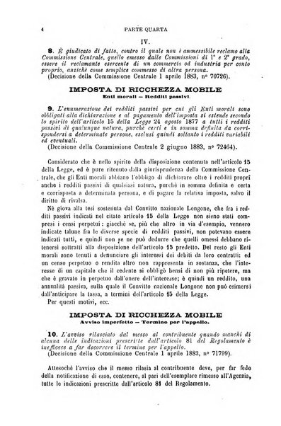 Annuario di giurisprudenza contemporanea amministrativa e finanziaria ossia raccolta di sentenze, pareri, massime, decisioni ...