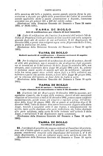 Annuario di giurisprudenza contemporanea amministrativa e finanziaria ossia raccolta di sentenze, pareri, massime, decisioni ...