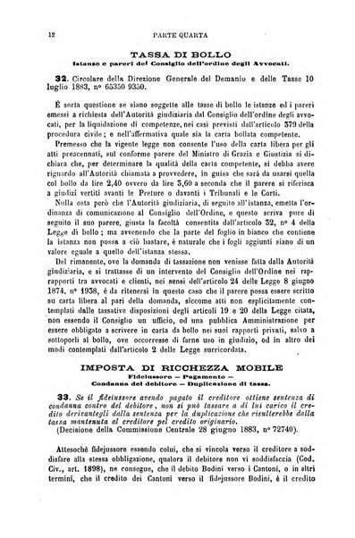 Annuario di giurisprudenza contemporanea amministrativa e finanziaria ossia raccolta di sentenze, pareri, massime, decisioni ...