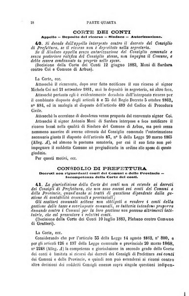 Annuario di giurisprudenza contemporanea amministrativa e finanziaria ossia raccolta di sentenze, pareri, massime, decisioni ...