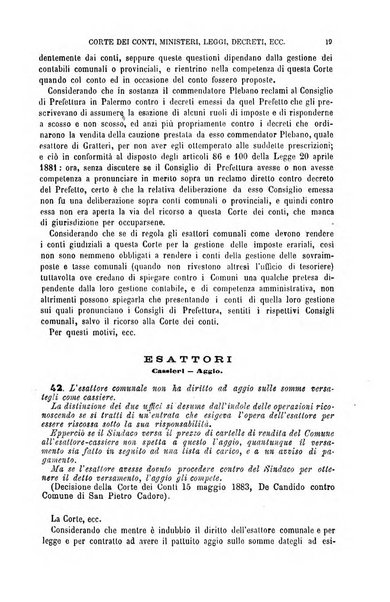 Annuario di giurisprudenza contemporanea amministrativa e finanziaria ossia raccolta di sentenze, pareri, massime, decisioni ...