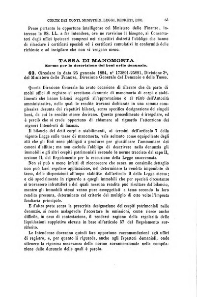 Annuario di giurisprudenza contemporanea amministrativa e finanziaria ossia raccolta di sentenze, pareri, massime, decisioni ...