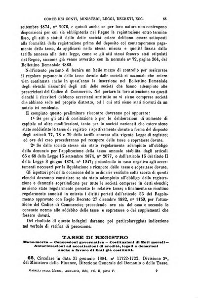 Annuario di giurisprudenza contemporanea amministrativa e finanziaria ossia raccolta di sentenze, pareri, massime, decisioni ...