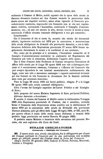 Annuario di giurisprudenza contemporanea amministrativa e finanziaria ossia raccolta di sentenze, pareri, massime, decisioni ...