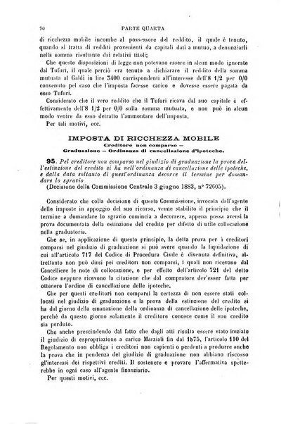 Annuario di giurisprudenza contemporanea amministrativa e finanziaria ossia raccolta di sentenze, pareri, massime, decisioni ...