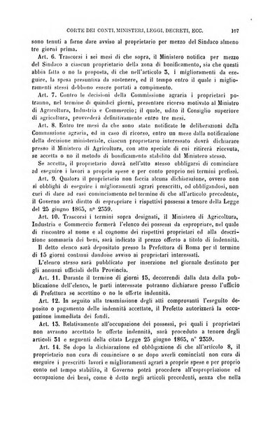 Annuario di giurisprudenza contemporanea amministrativa e finanziaria ossia raccolta di sentenze, pareri, massime, decisioni ...