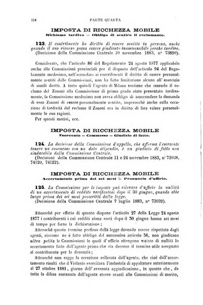 Annuario di giurisprudenza contemporanea amministrativa e finanziaria ossia raccolta di sentenze, pareri, massime, decisioni ...