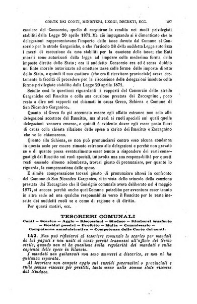 Annuario di giurisprudenza contemporanea amministrativa e finanziaria ossia raccolta di sentenze, pareri, massime, decisioni ...