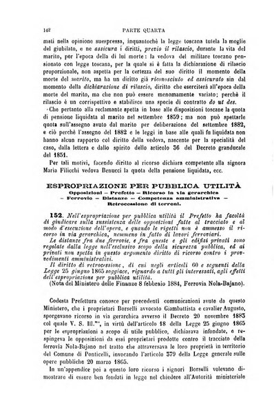 Annuario di giurisprudenza contemporanea amministrativa e finanziaria ossia raccolta di sentenze, pareri, massime, decisioni ...