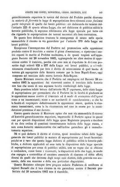 Annuario di giurisprudenza contemporanea amministrativa e finanziaria ossia raccolta di sentenze, pareri, massime, decisioni ...