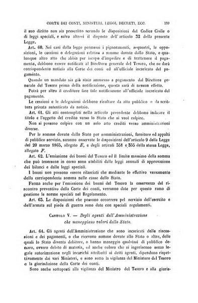 Annuario di giurisprudenza contemporanea amministrativa e finanziaria ossia raccolta di sentenze, pareri, massime, decisioni ...