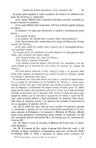 Annuario di giurisprudenza contemporanea amministrativa e finanziaria ossia raccolta di sentenze, pareri, massime, decisioni ...