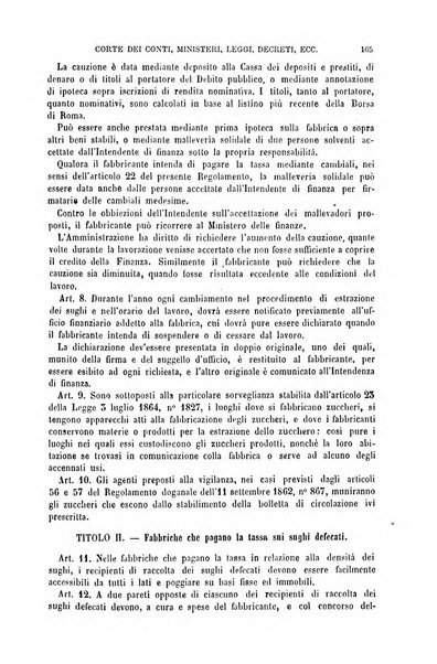 Annuario di giurisprudenza contemporanea amministrativa e finanziaria ossia raccolta di sentenze, pareri, massime, decisioni ...