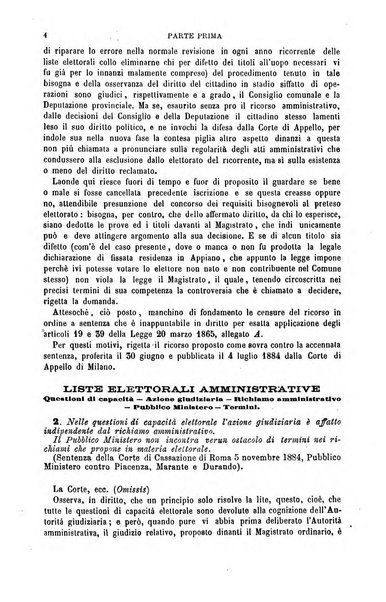 Annuario di giurisprudenza contemporanea amministrativa e finanziaria ossia raccolta di sentenze, pareri, massime, decisioni ...